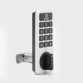 Resim Algatec Şifreli Çekmece Dolap Kilidi 