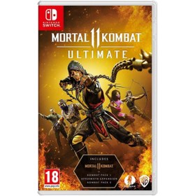 Resim Warner Bros Mortal Kombat 11 Ultimate Nintendo Switch (kutu Içinde Kod) 