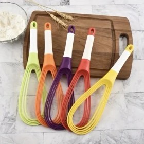 Resim SHC4200 Silikon Saplı 2 Işlevli Akıllı Çırpıcı 