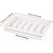 Resim Willowhaven 1 Adet Plastik Kanalizasyon Izgara Kapağı Kalıbı, Dıy İçin Yeniden Kullanılabilir 