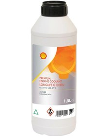 Resim Tifriz 1.5g13 An Litre Premium Engine Coolant Longlife G13 Rtu Kullanıma Hazır 