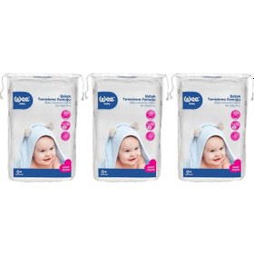 Resim Bebek Temizleme Pamuğu 60 X 3 180 Adet 