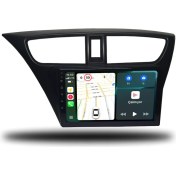 Resim Martechno Honda Civic Hb Euro 2013-2017 Uyumlu Android Multimedya 6gb Ram 128GB Hafıza 