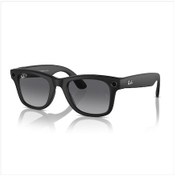 Resim Ray-Ban Meta Wayfarer Akıllı Gözlük - Mat Siyah 