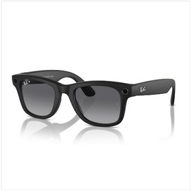 Resim Ray-Ban Meta Wayfarer Akıllı Gözlük - Mat Siyah 