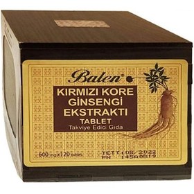 Resim Balen Reishi +Kırmızı Kore Gınseng+çörekotu Yağı Kapsül 
