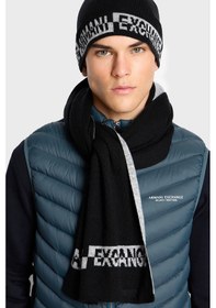 Resim Armani Exchange Erkek Atkı Takım 954651 Cc313 00020 Siyah 