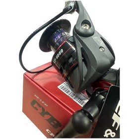 Resim Effe Cyber Pro Cp 6000 8+1 Olta Makinesi Kırmızı Siyah 
