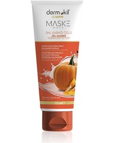 Resim Dermokil Bal Kabağı Özlü Jel Yüz Maskesi 75 Ml 
