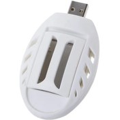 Resim Teknoroket Karavan Çadır Kamp İçin Usb Tablet Sinek Kovucu Beyaz + Tablet 