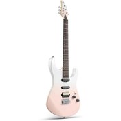 Resim Donner DMT-66 Elektro Gitar (Pink-White Gradient) 