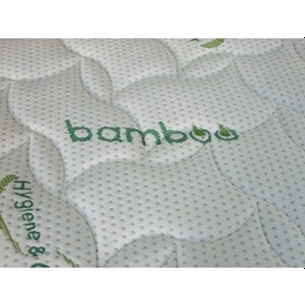 Resim Heyner Bamboo Ortopedik Yaylı Yatak Bebek Yatağı 60 x 100 CM 