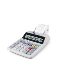 Resim Sharp El-1750v 12 Hane Şeritli Hesap Makinesi Beyaz - Gri 