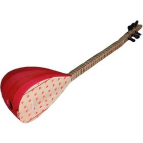 Resim Idol Fuşya Renk Tekne ve Yıldız İşleme Cura Çocuk Sazı 