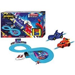 Resim Carrera First Batwheels Aksiyon Zamanı Yarış Pisti Seti 