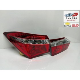 Resim Toyota Corolla 2013 - 2015 Stop Lambası Sol İç Ve Dış Takım Orjinal Farba - Ulo - 2 Stop 