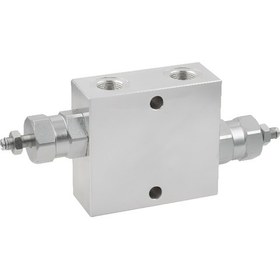 Resim HİDROLİK İKİZ DİREKT EMNİYET VALFİ 