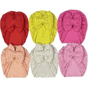 Resim diamondstar 0/12 Ay Kurdelalı Bebek Bone Bandana Seti 