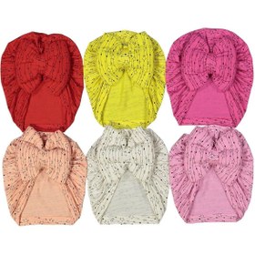 Resim diamondstar 0/12 Ay Kurdelalı Bebek Bone Bandana Seti 