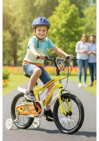 Resim Bisan Bobo 16 Jant Sarı Çocuk Bisikleti Sarı 