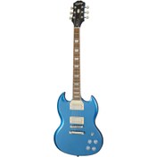 Resim Epiphone SG Muse Elektro Gitar (Radio Blue Metallic) 