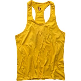 Resim Bluu Basic Fitness Gym Tank Top Sporcu Atleti (528807460) 
