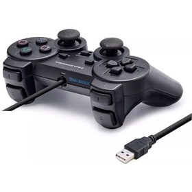 Resim Bilgisayar Keyfi İçin 170cm Usb Kablolu Titreşimli Oyun Kolu 