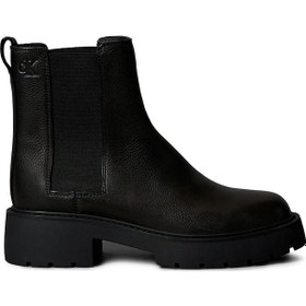 Resim Calvin Klein Kadın Bot Yw0yw02072beh Siyah 