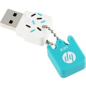 Resim Reedark Hp V178b 64gb Usb 2.0 Flash Bellek - Mini Boyutlu, Araç/bilgisayar Uyumlu, Dayanıklı, Veri Taşıma Cihazı - Mavi 