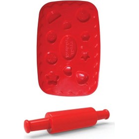 Resim Doğum Günü Oyun Hamuru 150 Gr. - Oyun Hamuru Seti - Hamur Setleri - Hamur Kalıpları Çok Renkli 