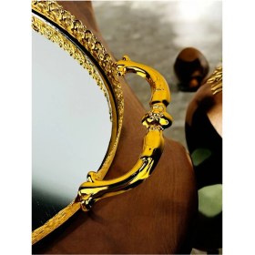 Resim Çok Renkli Dekoratif Söz Nişan Tepsisi, Şık ve Özel Tasarım ile Davetlere Renk Katar 