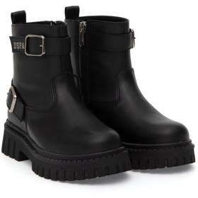 Resim U.s. Polo Assn. Kız Çocuk Siyah Ayakkabı 50315517-vr046 Sıyah 