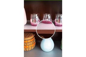 Resim TE Dükkan Buğz 3 Metre Pvc Şeffaf Kaplama Kaydırmaz Dolap Içi Kaymaz Kaydırmaz Eva Raf Örtüsü 