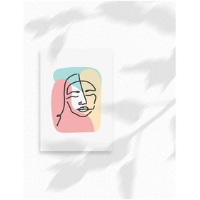 Resim Kadın Temalı A3 Duvar Posteri-2-2519 