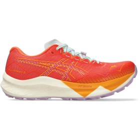 Resim Asics FUJI SPEED 3 Kadın Seashell/Sun Coral Outdoor Koşu Ayakkabısı 1012B689-800 