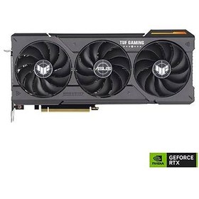 Resim ASUS GEFORCE TUF-RTX4060TI-O8G-GAMING 8GB GDDR6 128BIT 1XHDMI 3XDP EKRAN KARTI 