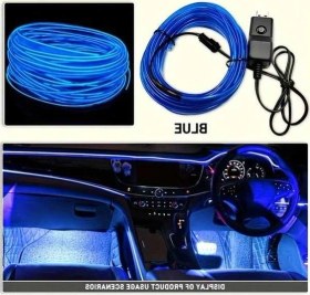 Resim Trendooze Turcoshop11 Usb Dıy 300cm Pembe Ortam Led Aydınlatma Aksesuarı 