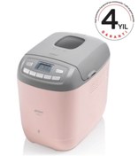 Resim noip Ar2017 Panetti Ekmek Yapma Makinesi, 650 W, 13 Programlı, Pembe 