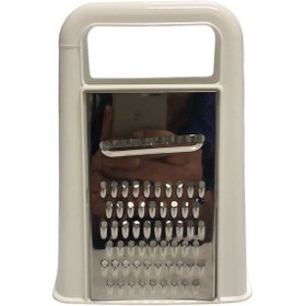 Resim Mybru Çift Taraflı Paslanmaz Çelik Beyaz Rende Dilimleyici 