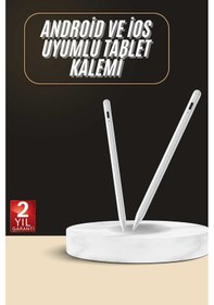 Resim Yeni Nesil Android Ve İos Uyumlu Tablet Telefon Kalemi Tablet Kalemi 