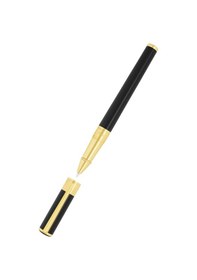 Resim S.t. Dupont Initial Siyah Roller Kalem 272202 Standart 