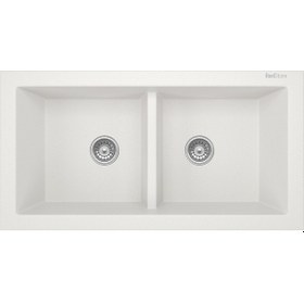 Resim Real Stone Granit Eviye Real Stone P019 Gri 