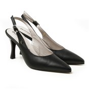 Resim Nero Black Topuklu/ Stiletto Kadın 1l4729dp Donna Serena Softnıl Pelle Nero Nero Black 