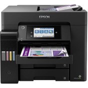 Resim Epson EcoTank L6570 WIFI Mürekkep Püskürtmeli Çok Fonksiyonlu Yazıcı Daima Sıfır Ürün ve 12 Yıllık GÜVEN.