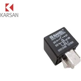 Resim KARSAN J10 Emc Güç Rölesi (sr1245 12v 70a) K600218 