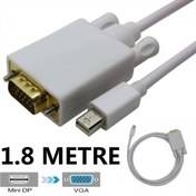 Resim Macbook Pro Air Mini Displayport To Vga Çevirici Kablo 1.8M Kargo Bedava! Aynı Gün Kargo! 24 Saatte Adrese Teslim