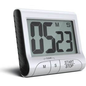 Resim Büyük Ekran Elektronik Mutfak Saati Zamanlayıcı Thr161 