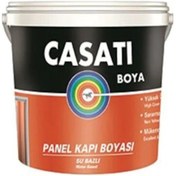 Resim Skygo Casati Su Bazlı Panel Kapı Boyası Beyaz 0,75 Litre 