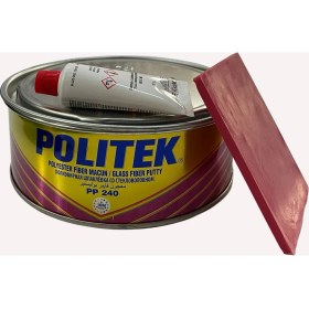 Resim Politek Fiber Macun 1 Kg- Macun Çekme Lastiği Set 