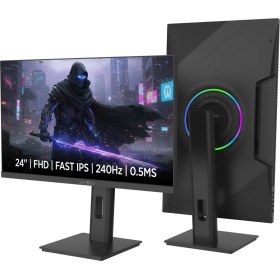 Resim James Donkey Arven A50 24'' 240Hz 0.5ms Fhd Fast IPS Panel Gaming Rgb Pivot Monitör (Sıfır Ölü Piksel Garantili) 